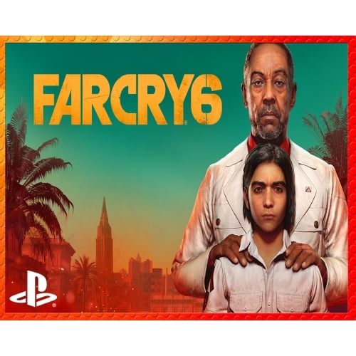  FAR CRY 6 PS4 + PS5 GARANTİ